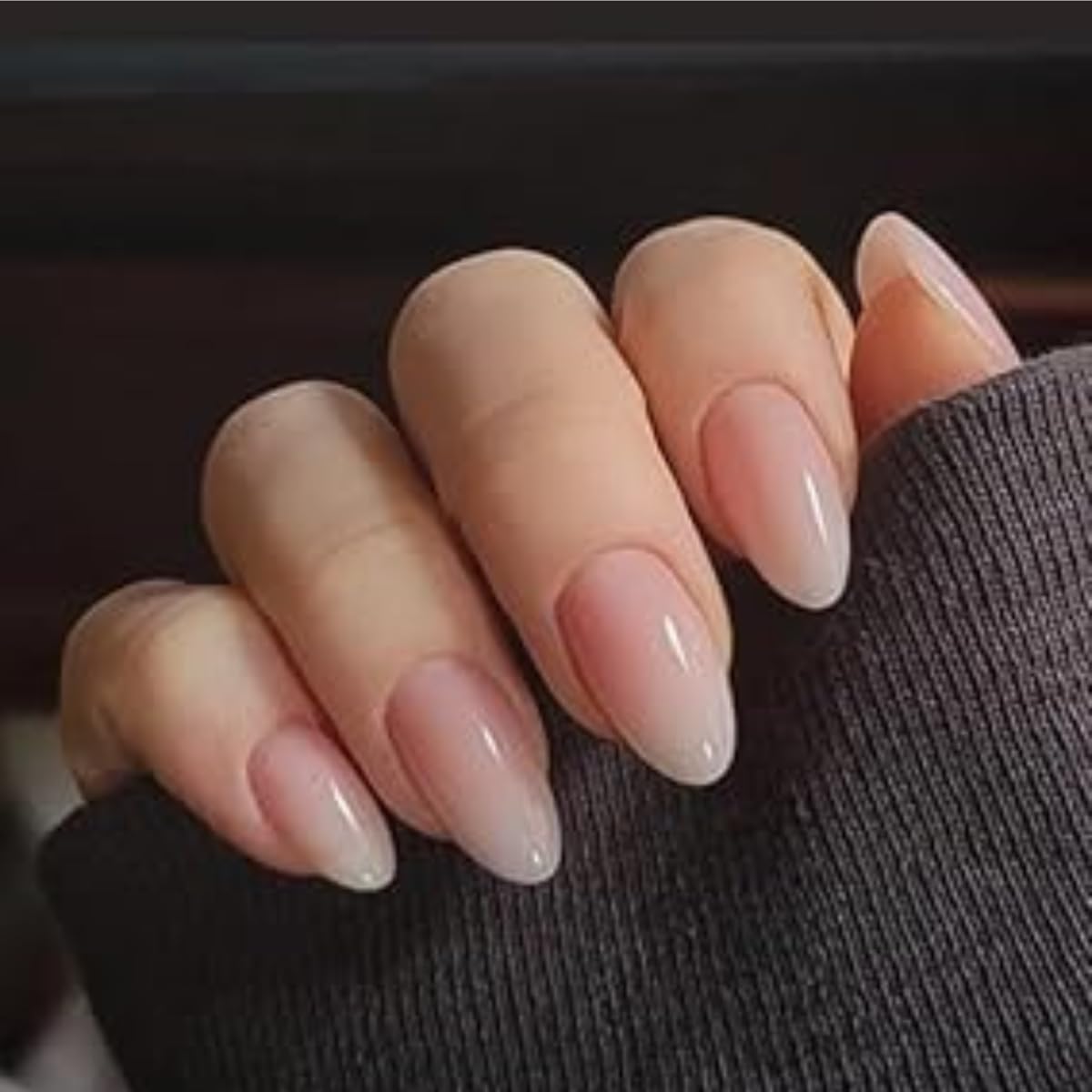 Silk Dusk press-on nails by Happy Fingers