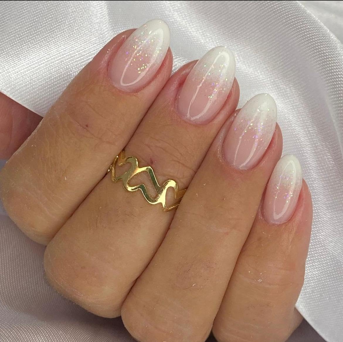 Playful Pink press-on nails